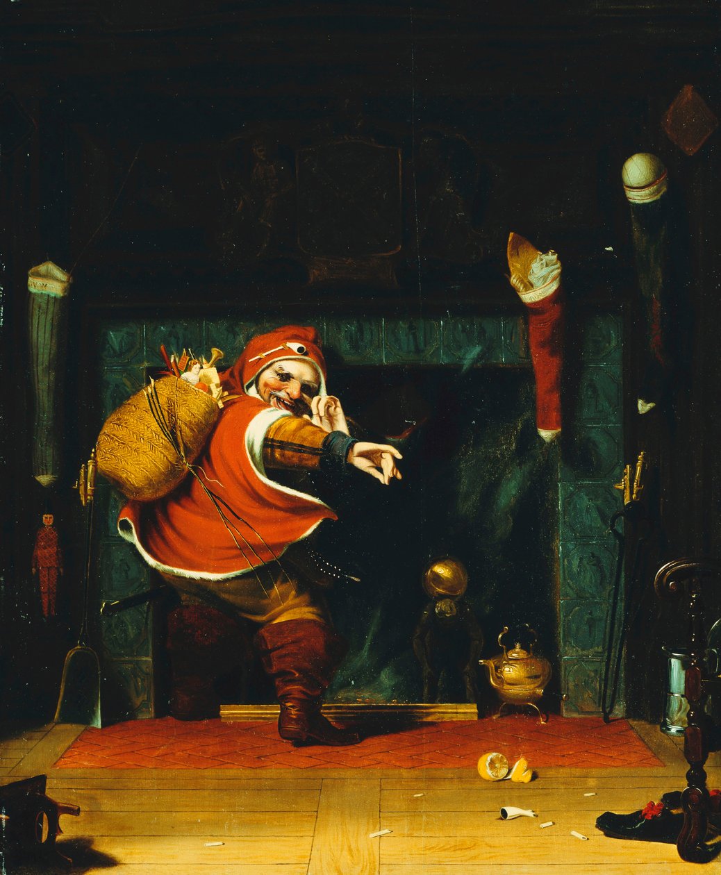 svatý Mikuláš, od Robert Walter Weir
