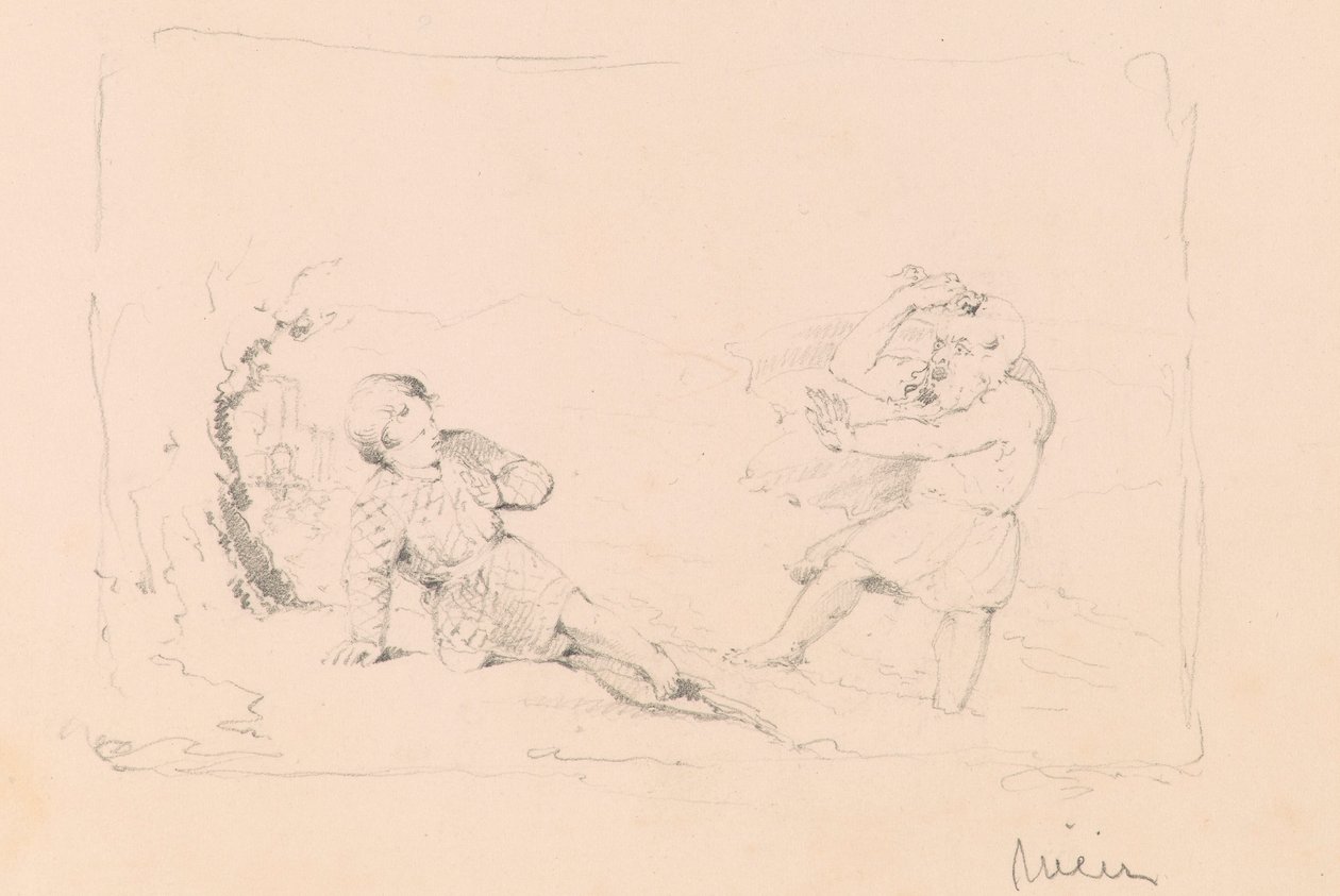 Scéna od Scotta od Robert Walter Weir