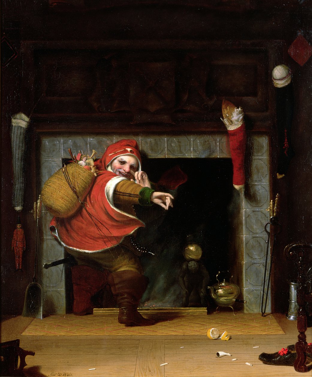Mikuláš od Robert Walter Weir