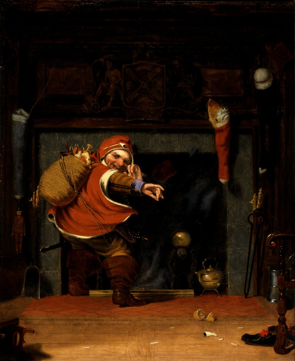 Mikuláš od Robert Walter Weir