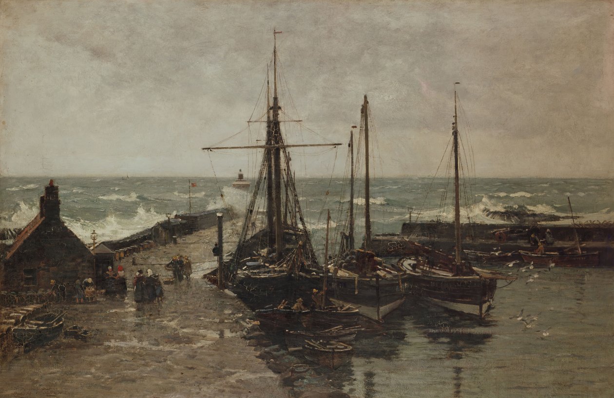 Domov a úkryt, 1905. od Robert Weir Allan