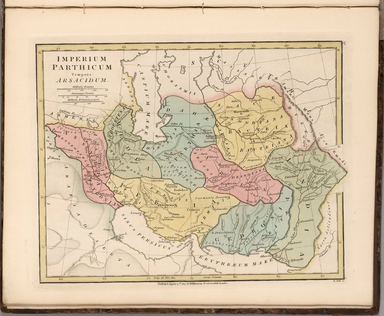 Parthská říše Parthská říše od Robert Wilkinson