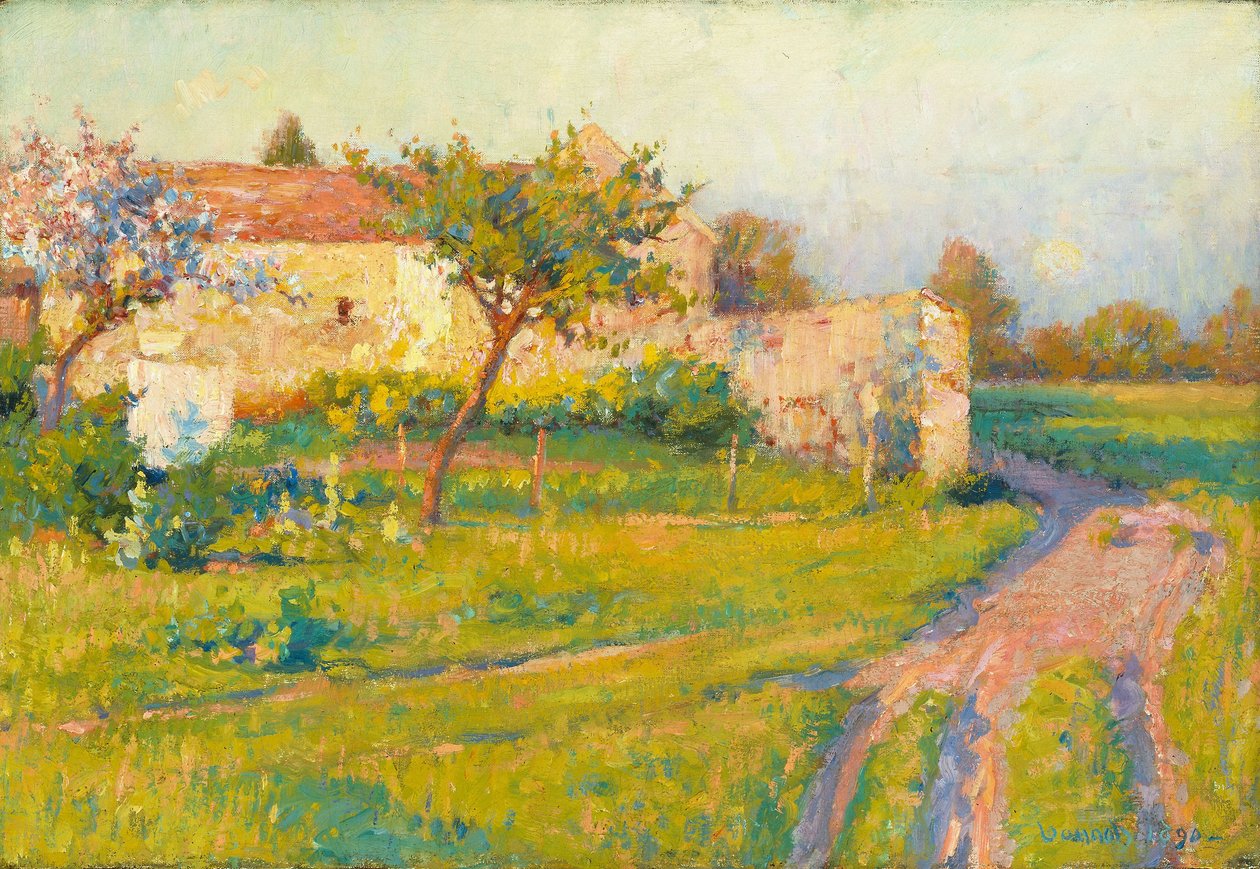 Jaro ve Francii od Robert William Vonnoh