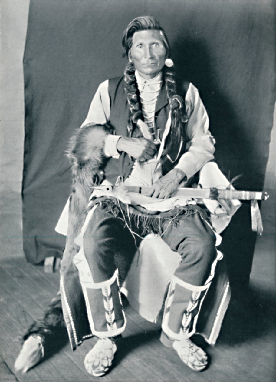 Sahaptin Indian, 1912 od Robert Wilson Shufeldt