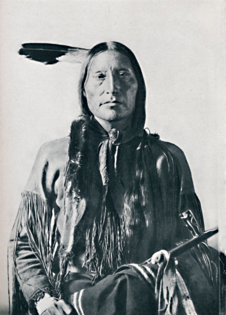 Indián Algonquin, 1912 od Robert Wilson Shufeldt