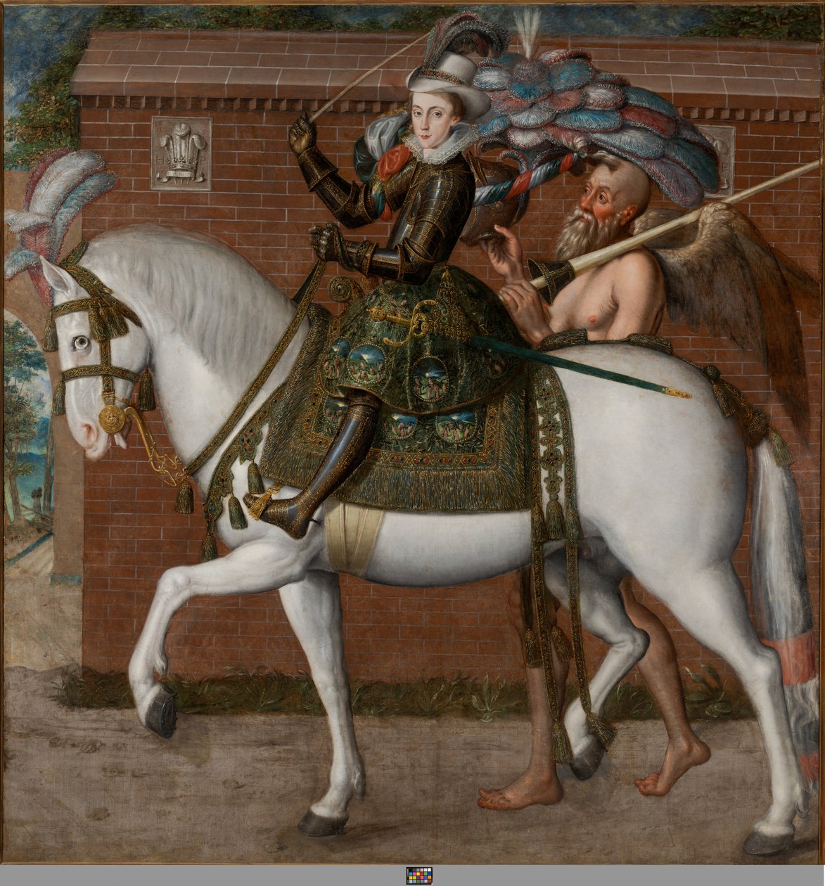 Henry, princ z Walesu (1594-1612) od Robert the Elder Peake