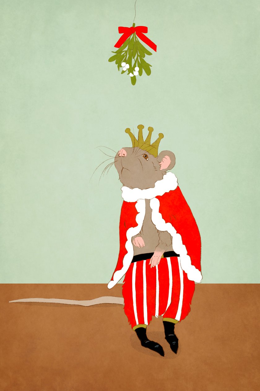 The Kissing King, 2022 (digitální) od Roberta Murray