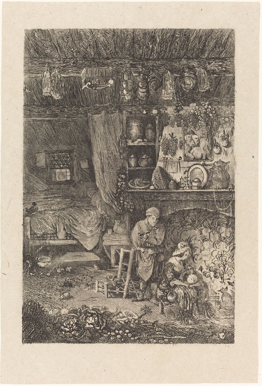 Vlámský interiér od Rodolphe Bresdin