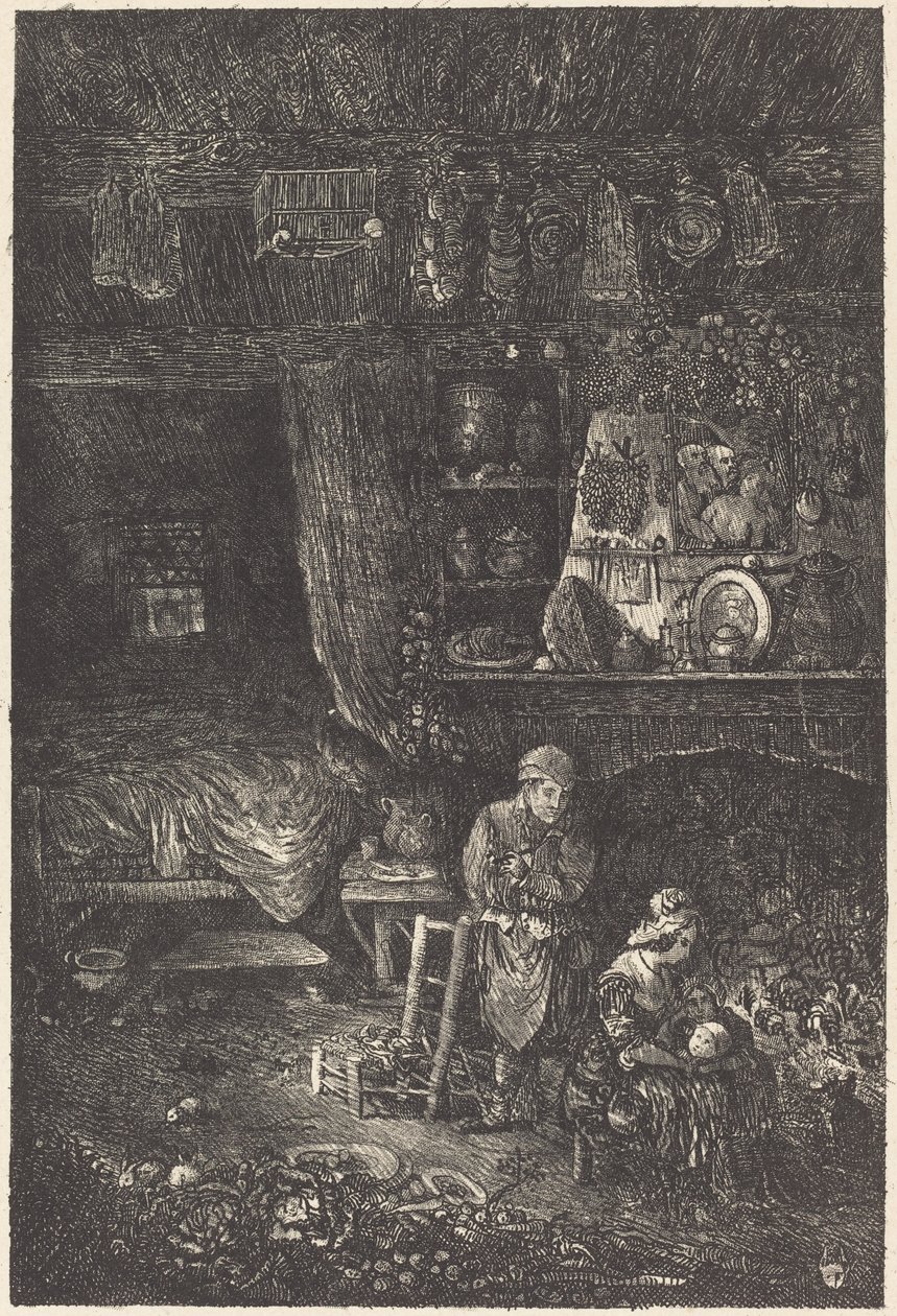 Vlámský interiér od Rodolphe Bresdin