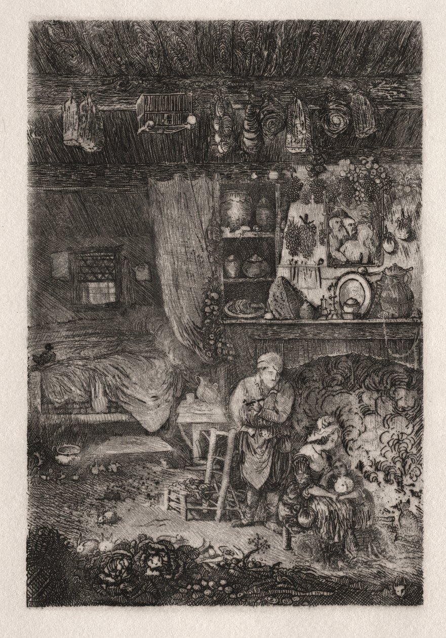 Vlámský interiér od Rodolphe Bresdin