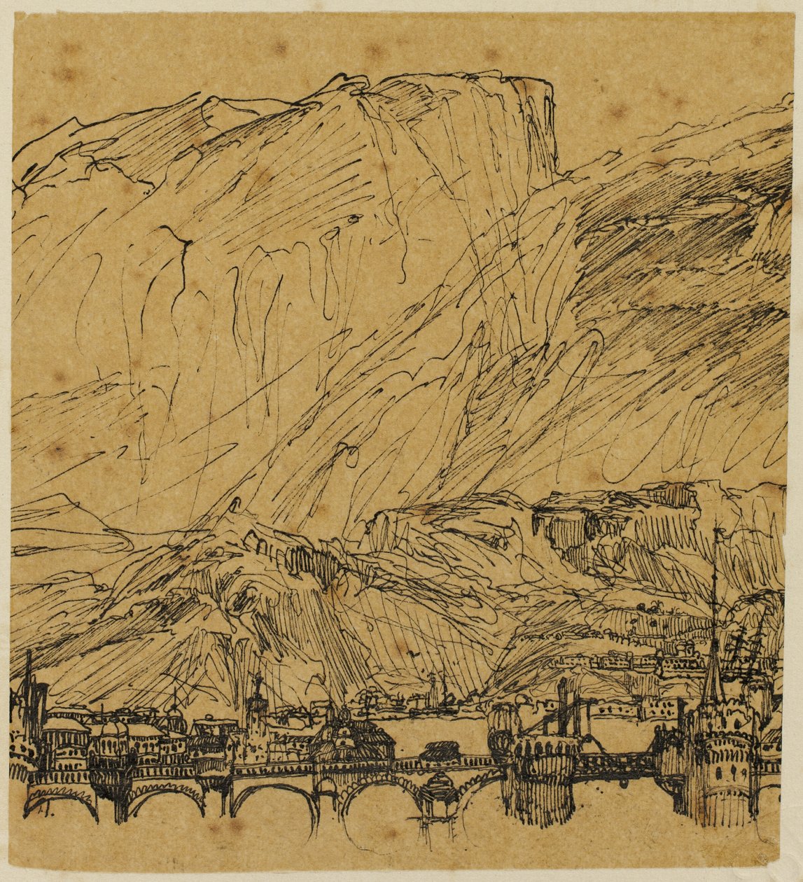 Velké mosty od Rodolphe Bresdin