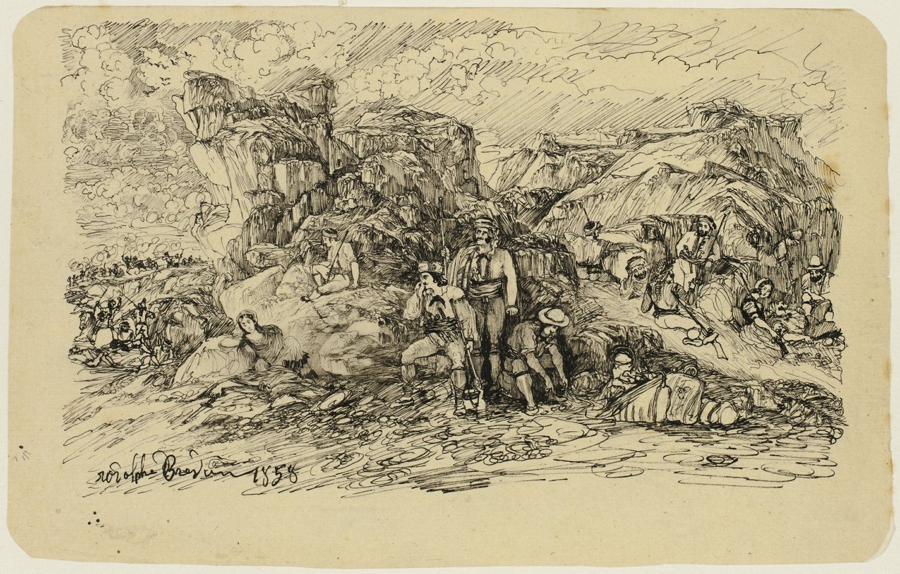 Pašeráci od Rodolphe Bresdin