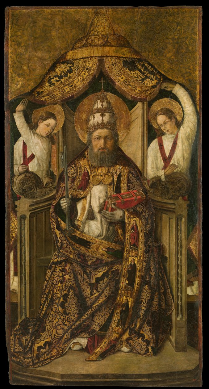 Svatý Petr trůní od Rodrigo de Osona  