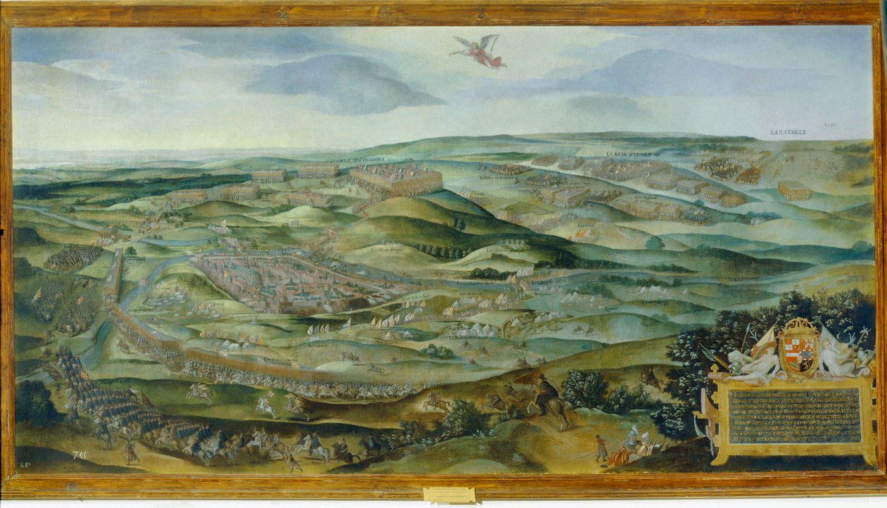 Bitva u St. Quentinu ... od Rodrigo de Holanda