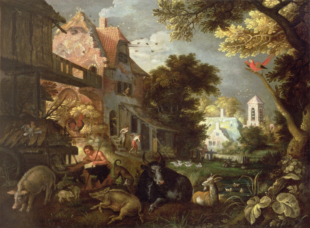 Návrat marnotratného syna od Roelandt Jacobsz. Savery