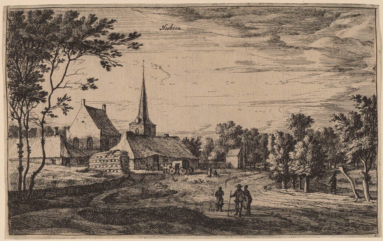 Byl od Roelant Roghman