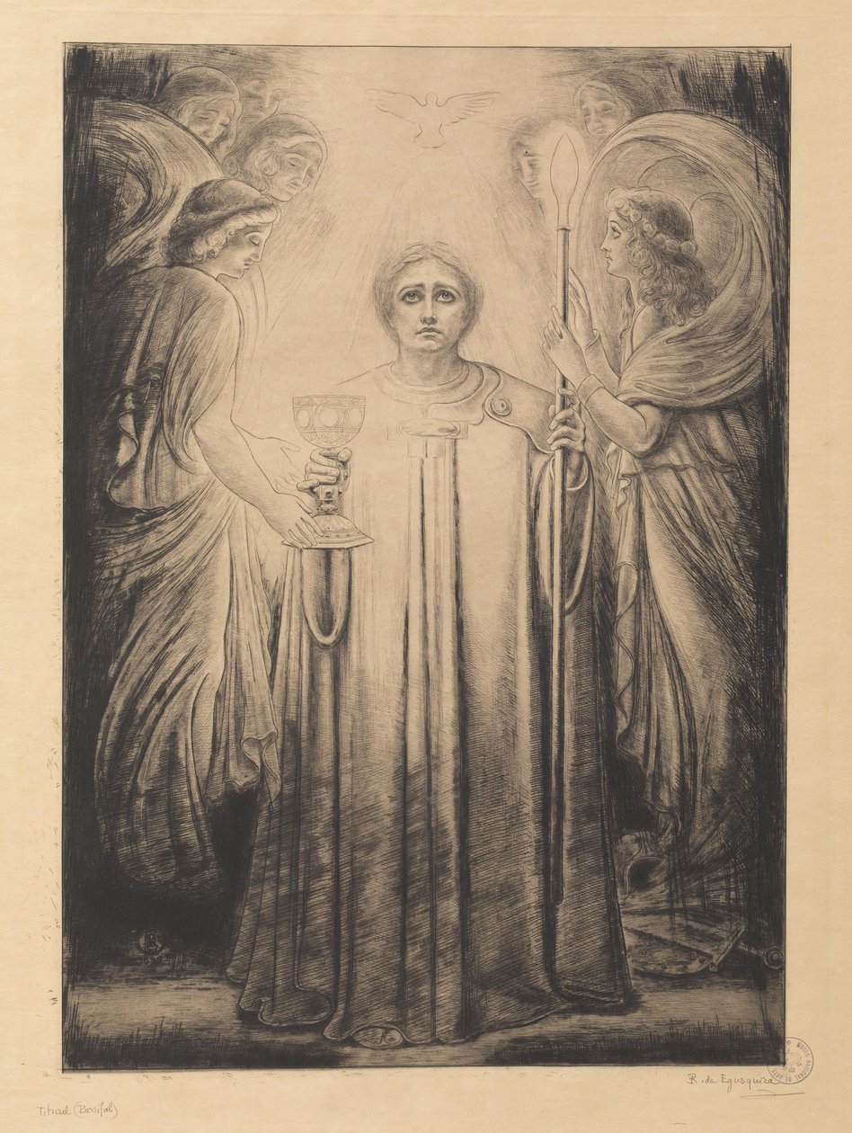 titulek. od Rogelio de Egusquiza y Barrena