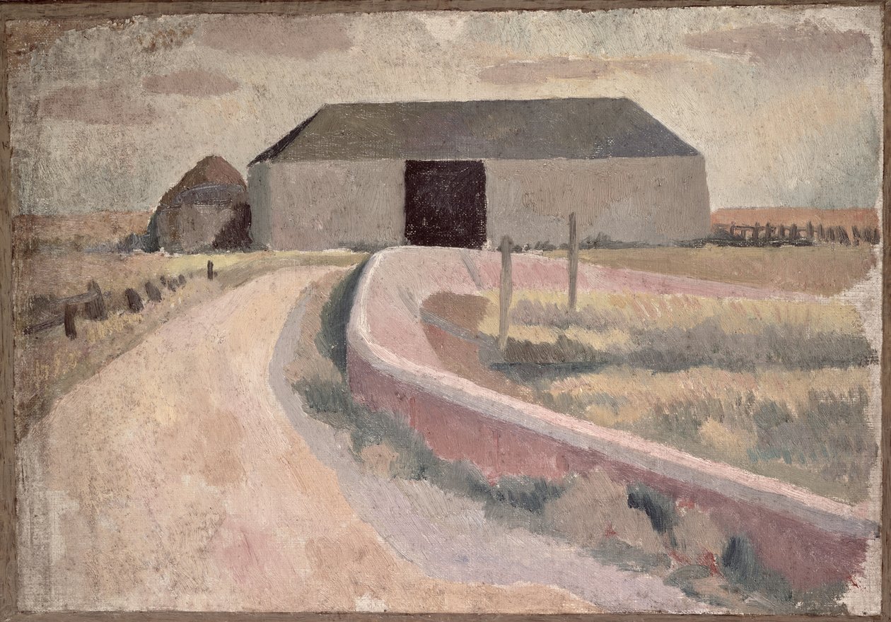 Stodola od Roger Eliot Fry