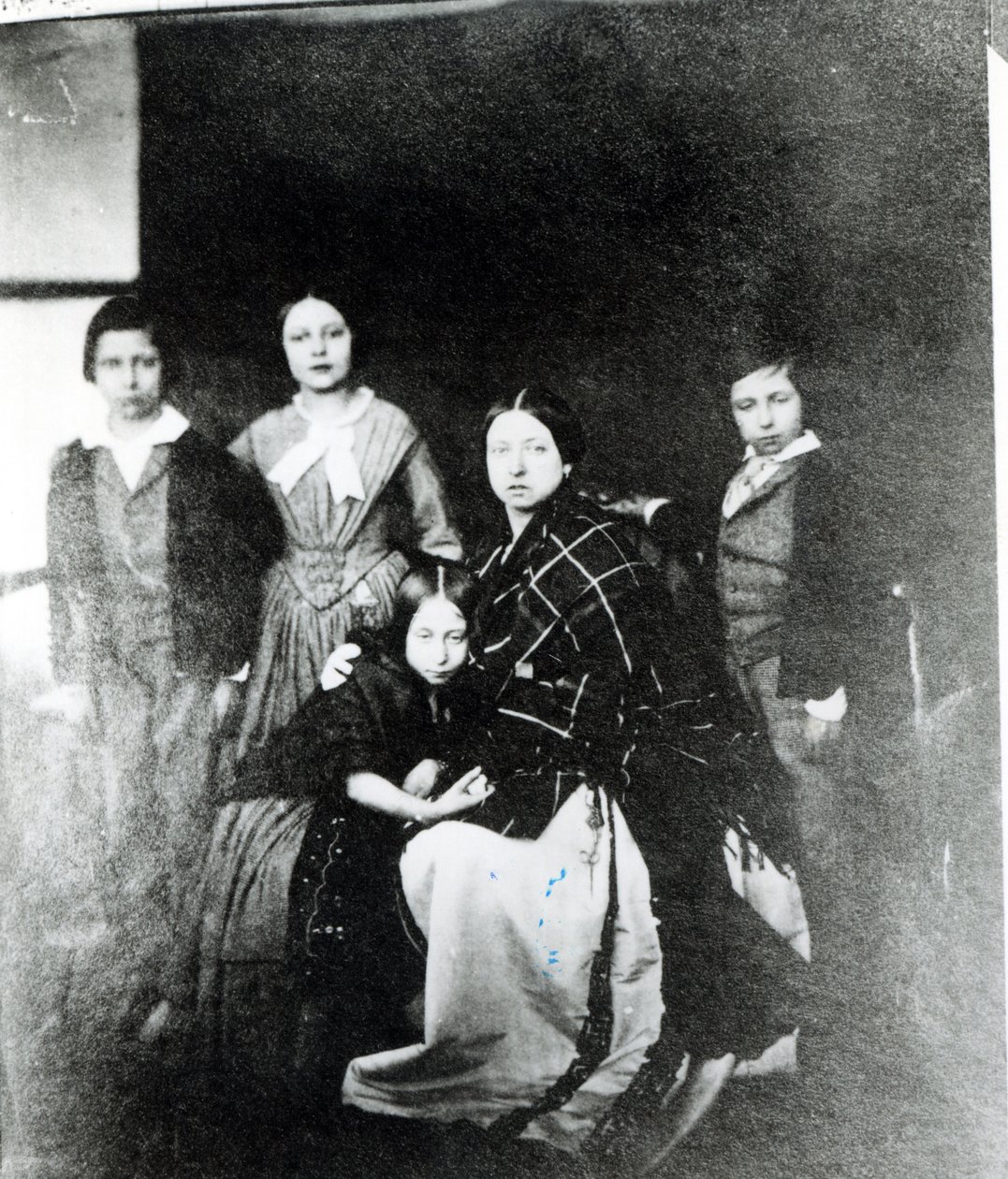 Královská rodina od Roger Fenton
