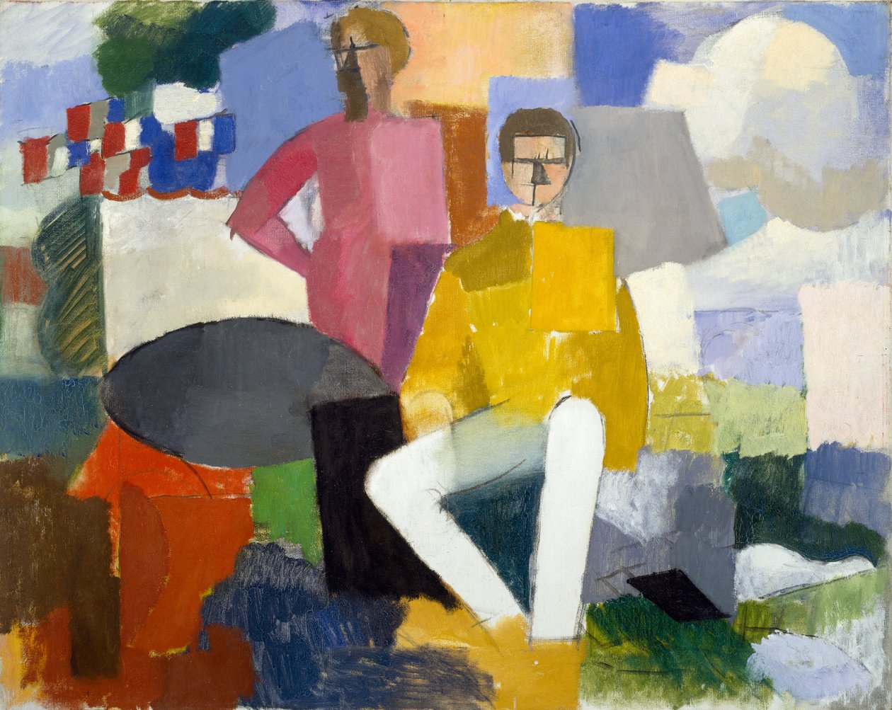 Čtrnáctého července 1914 od Roger de La Fresnaye