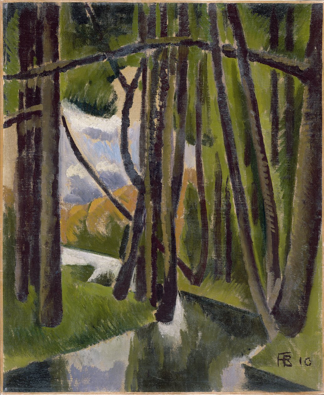 Podrost, 1910 od Roger de La Fresnaye