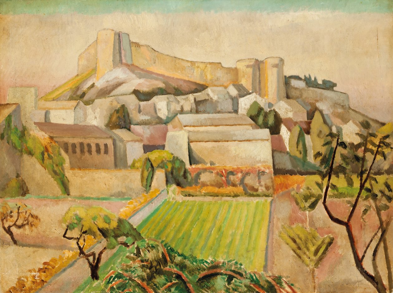 Provensálská krajina od Roger Eliot Fry