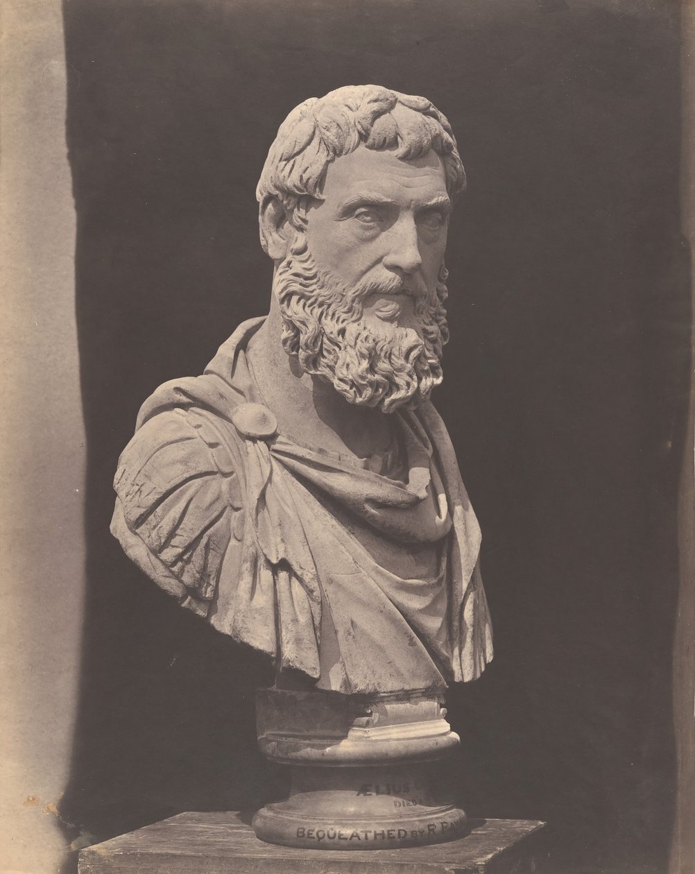 Aelius Caesar, 1854-58. od Roger Fenton