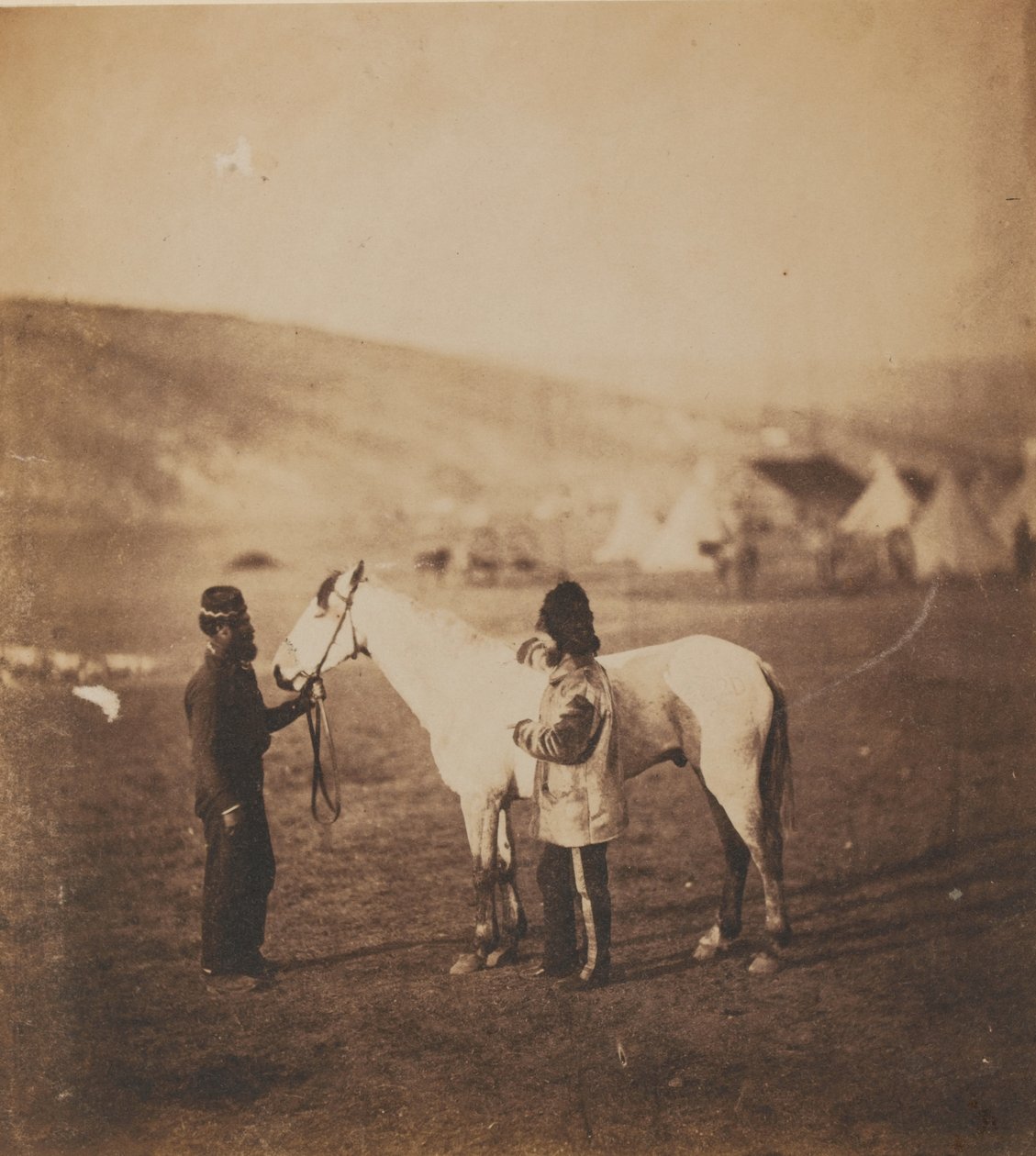 Kapitán Bernard, 5 od Roger Fenton