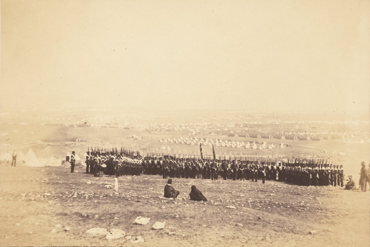 Plukovník Shadforth a 57. pluk. od Roger Fenton