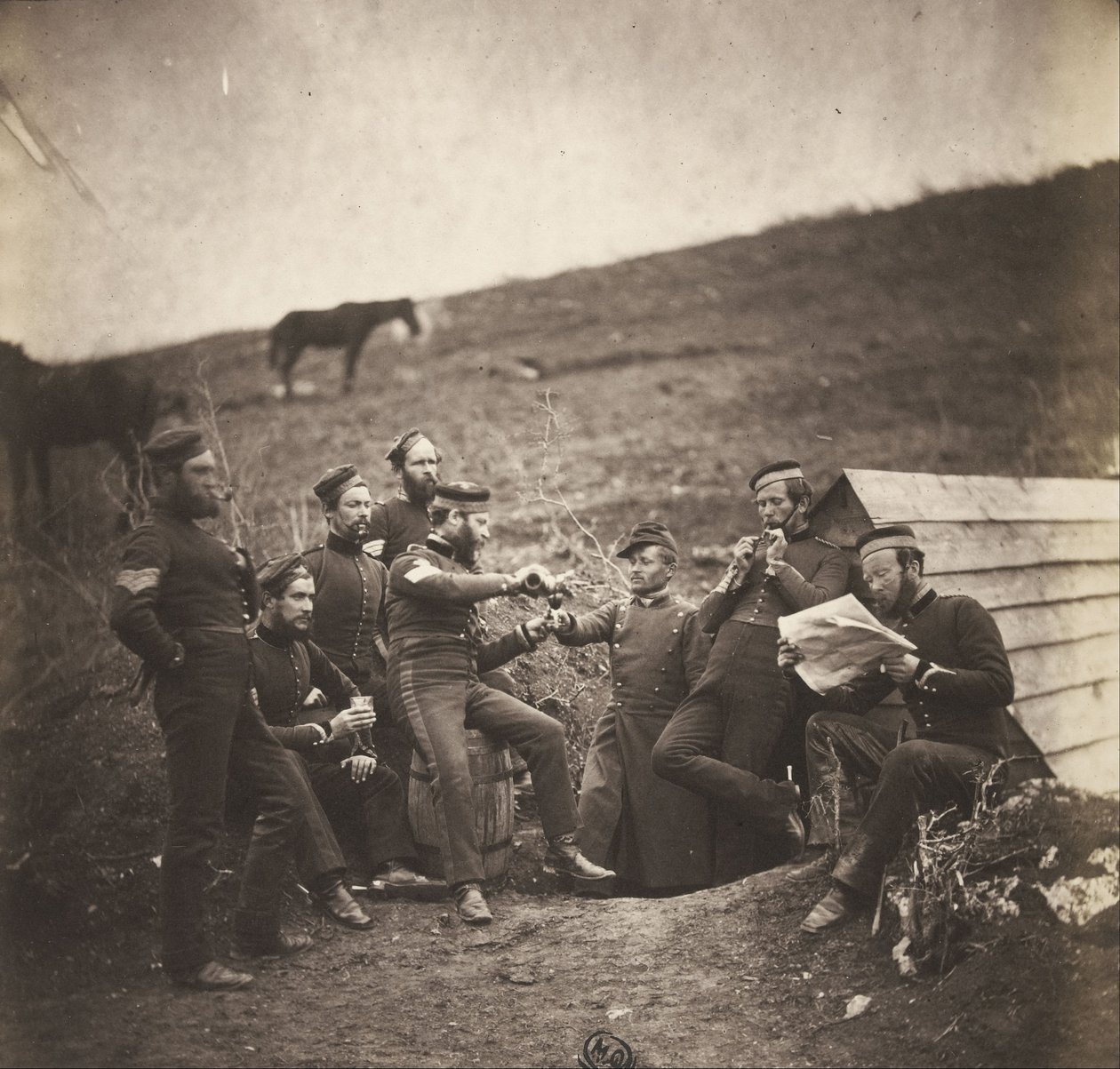 Dohoda Cordiale od Roger Fenton
