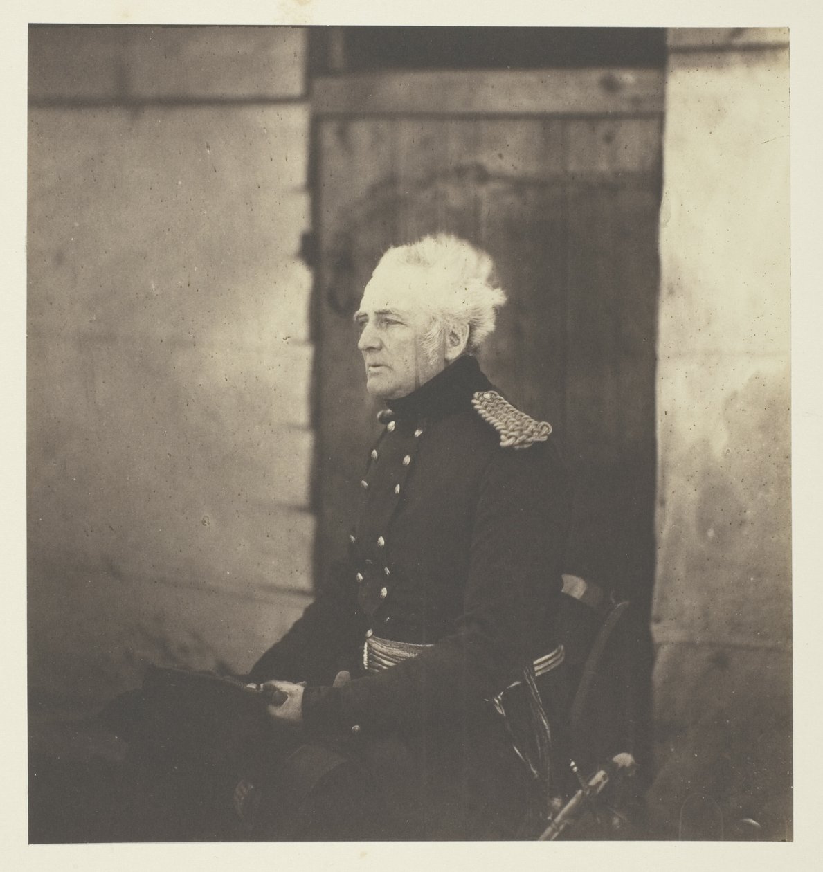 Generálporučík sir George Brown, G.C.B. od Roger Fenton