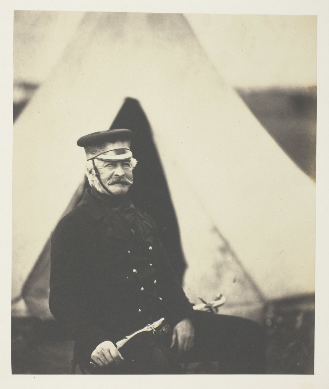 Generálporučík sir Richard England, K.C.B. od Roger Fenton