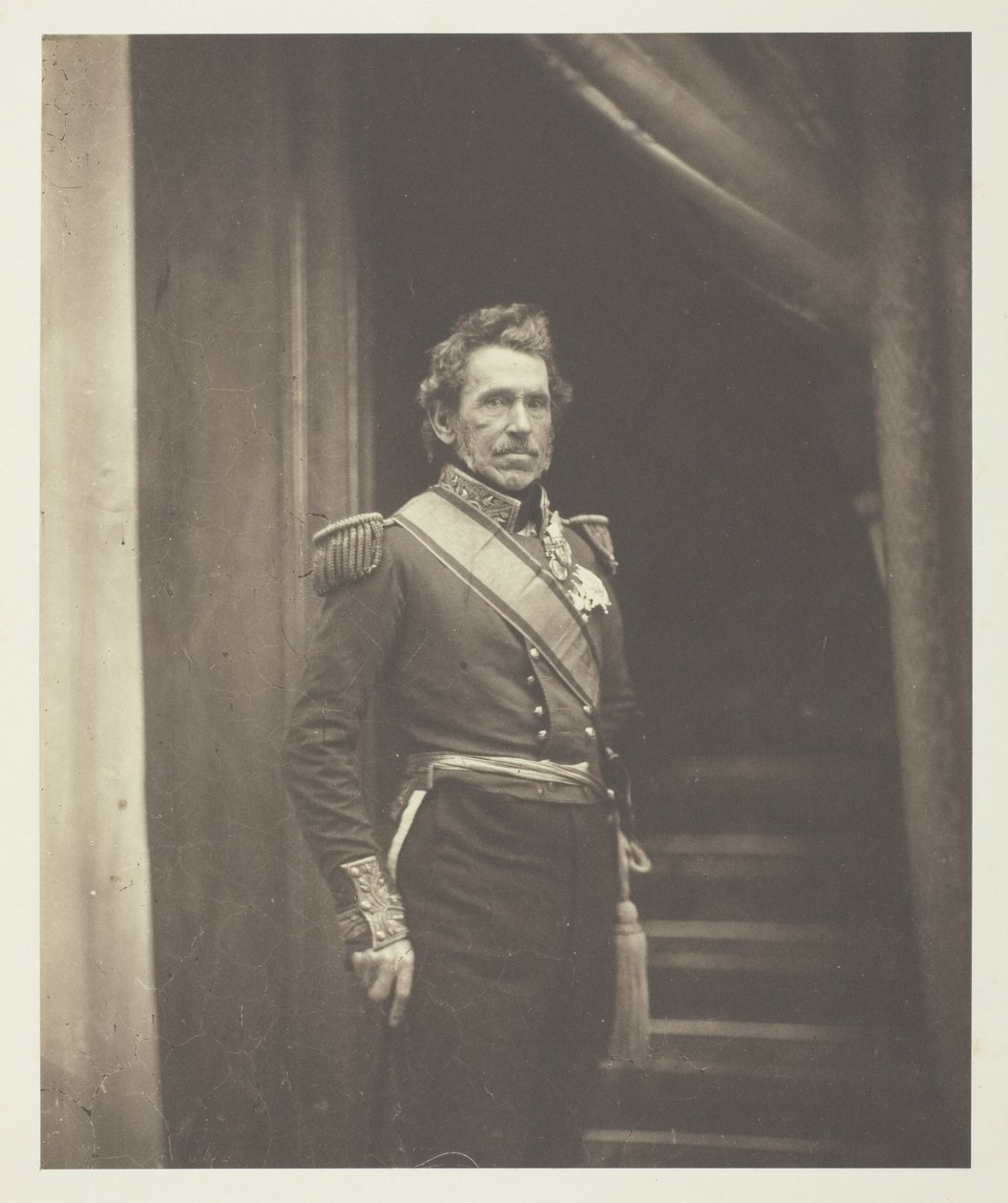 Generálporučík sir de Lacy Evans, G.C.B. od Roger Fenton