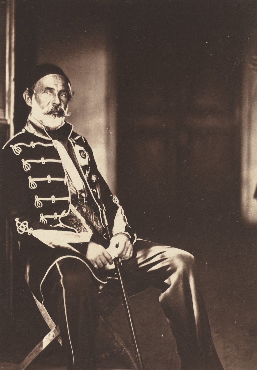 Po Omarovi, 1855. od Roger Fenton