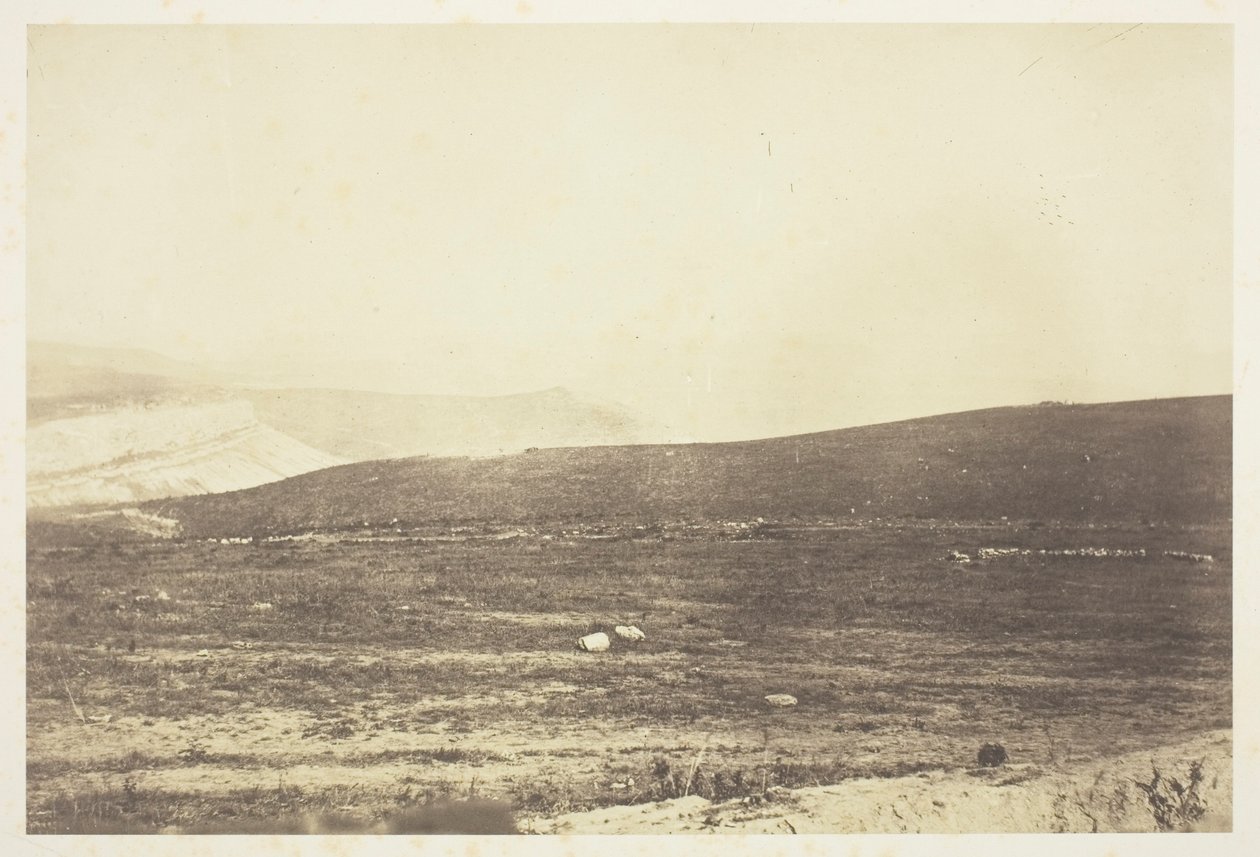 Strážní reduta, Inkermann od Roger Fenton