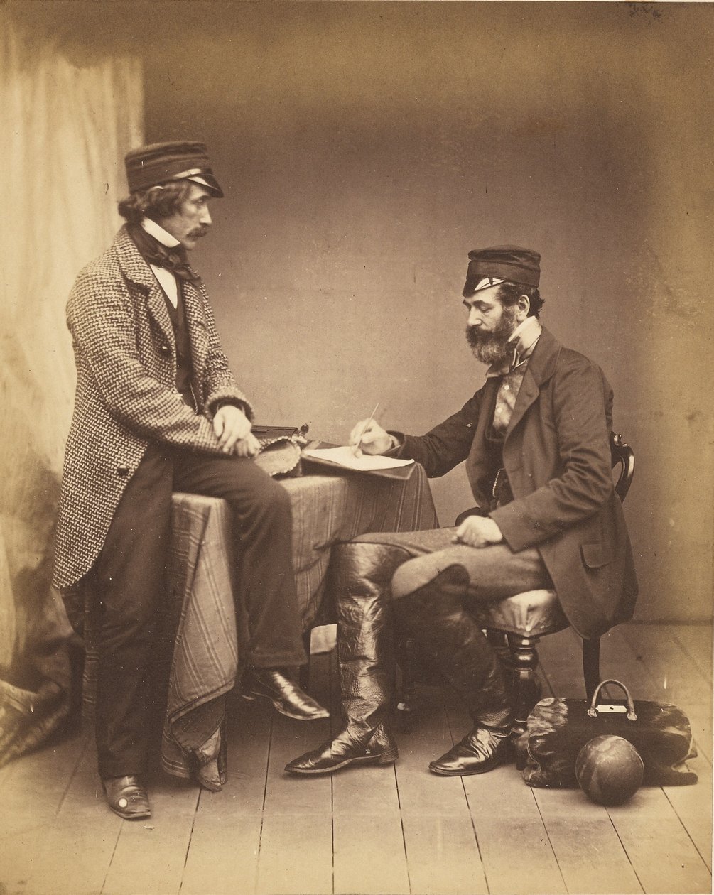 Hygienická komise od Roger Fenton
