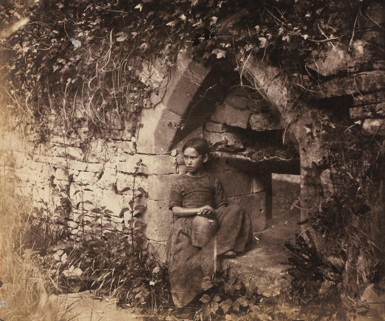 Tintern Abbey, c. 1856. od Roger Fenton