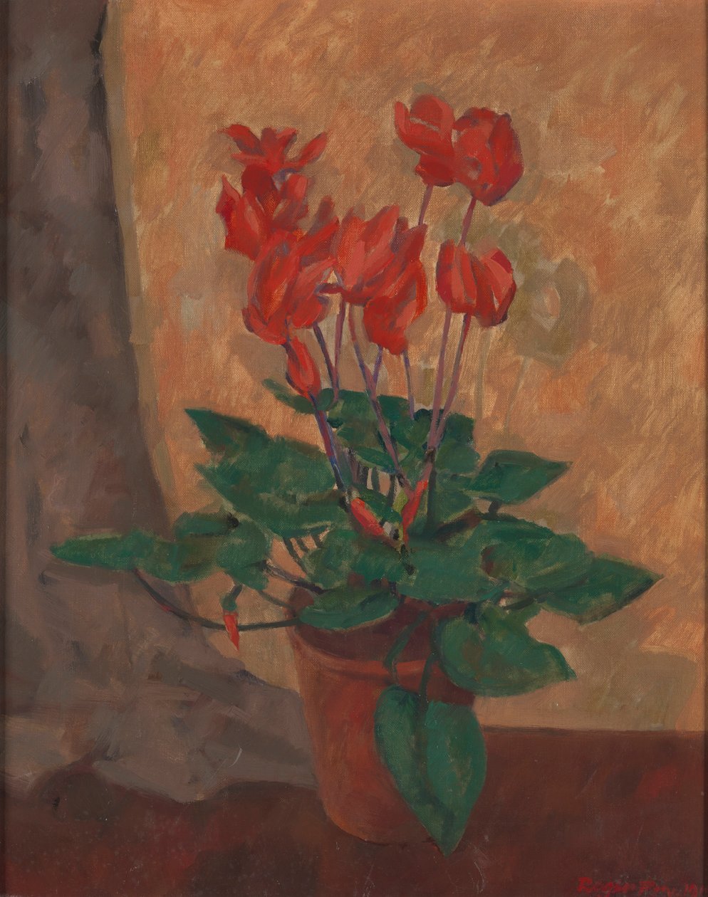 Cyclamen od Roger Fry