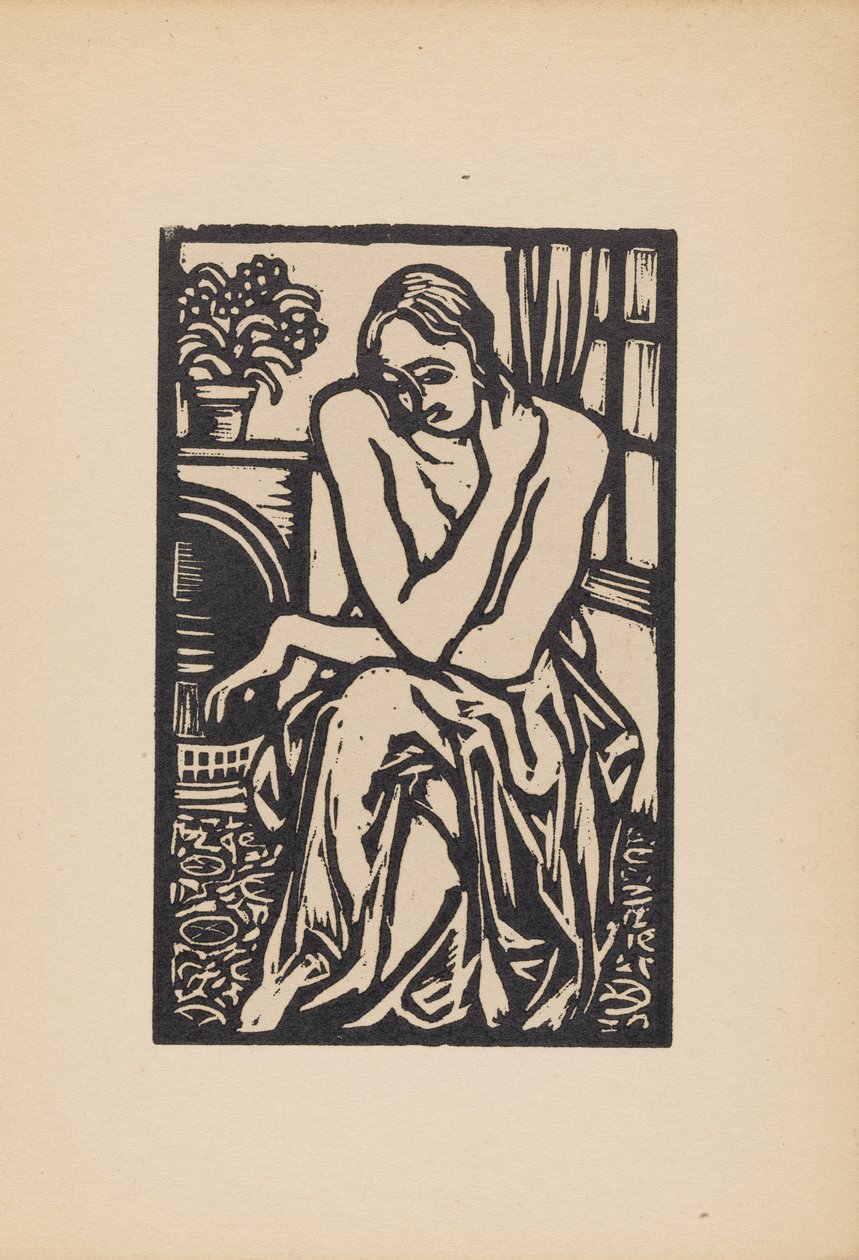 Interiér od Roger Fry