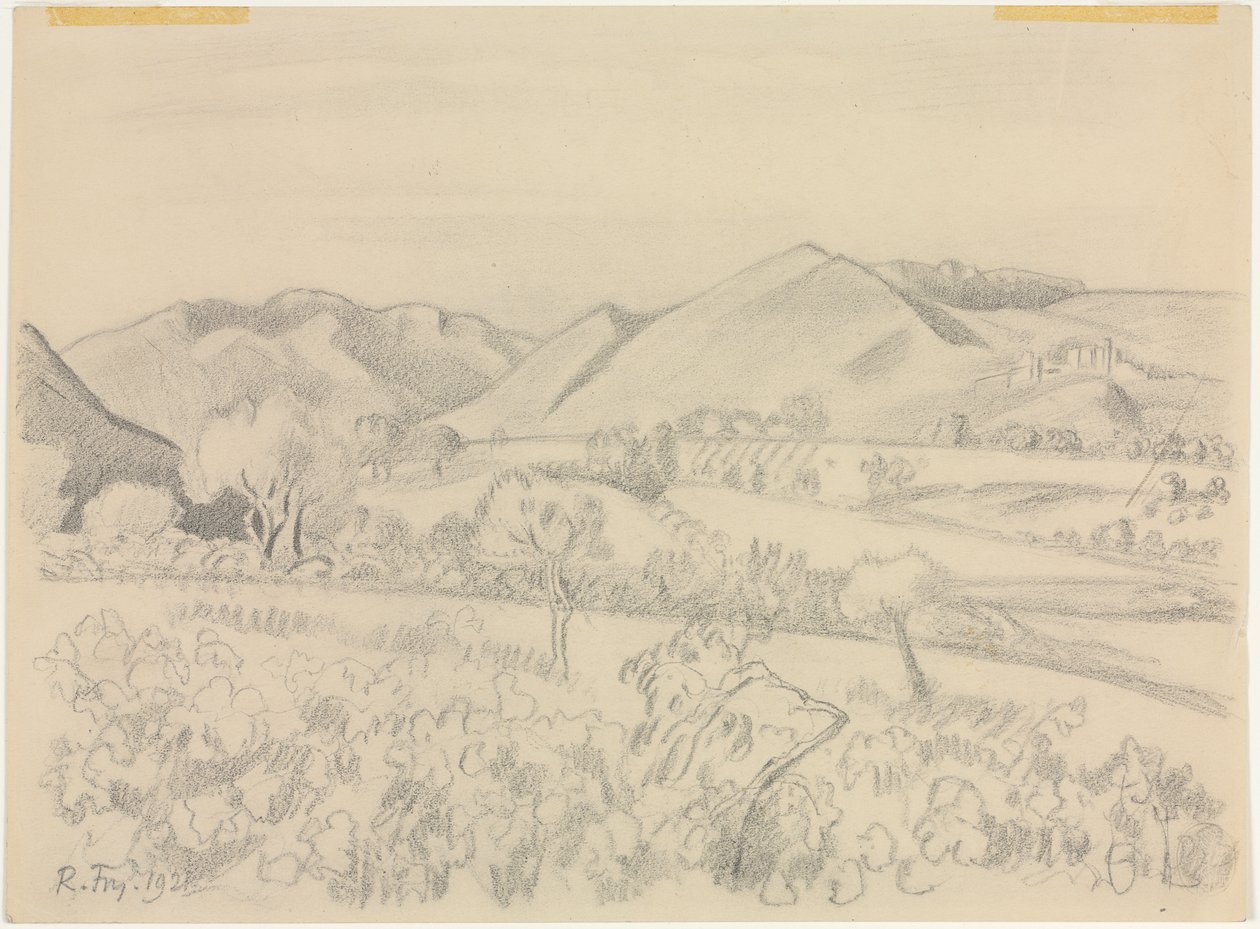 Krajina od Roger Fry