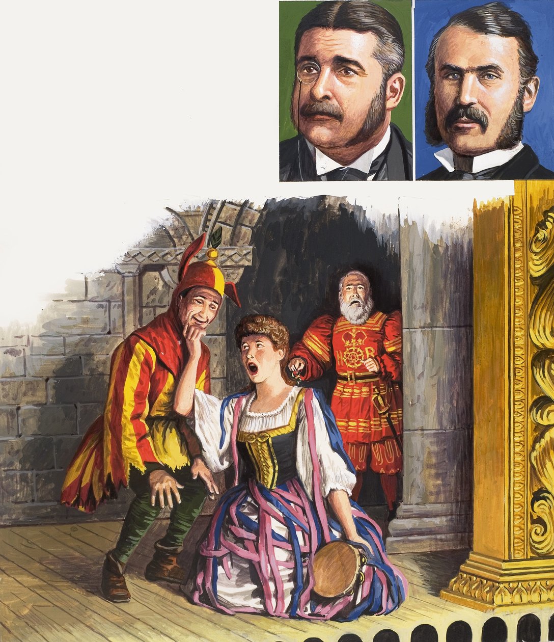 Gilbert a Sullivan od Roger Payne