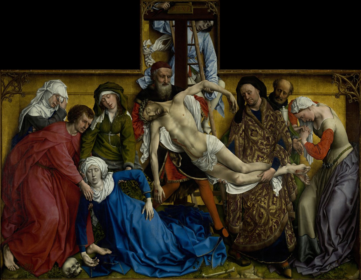 Sestup z kříže od Rogier van der Weyden