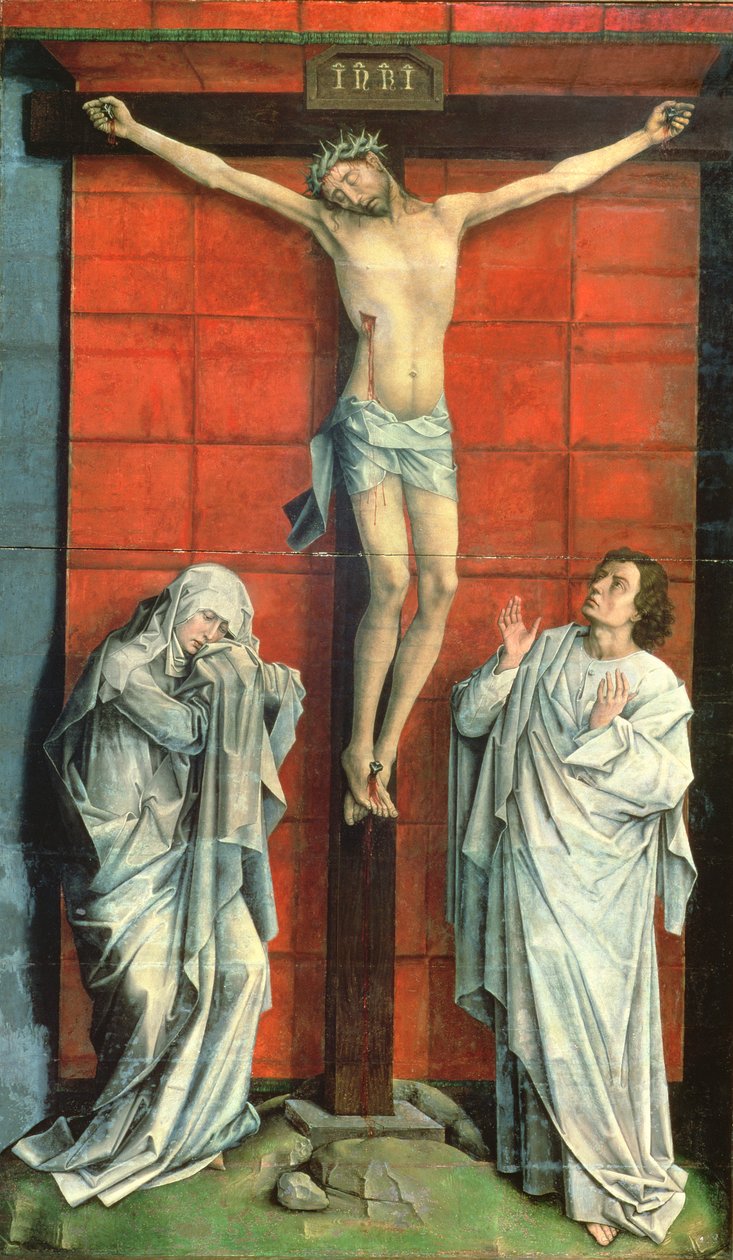 Kalvárie od Rogier van der Weyden