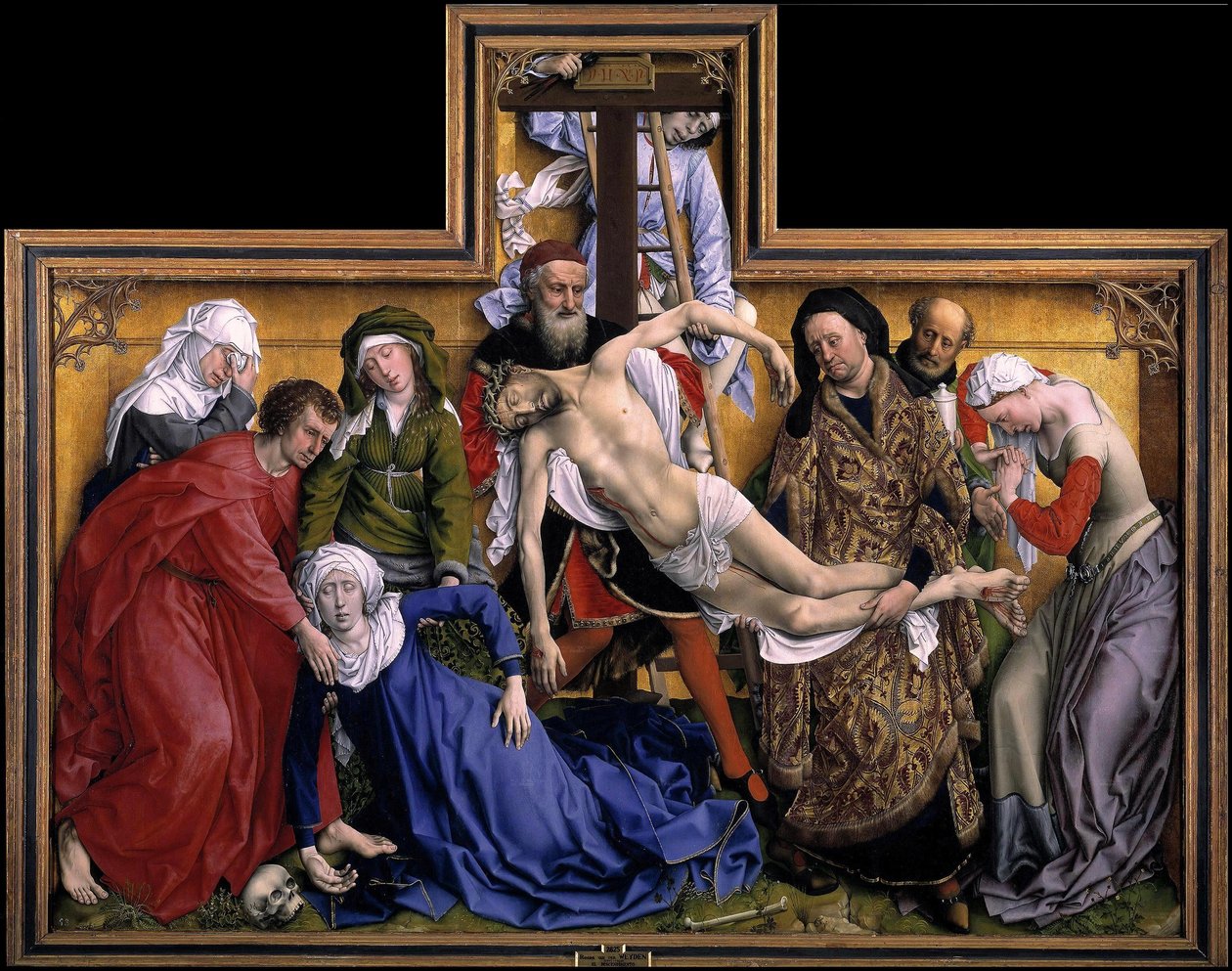 Depozice od Rogier van der Weyden