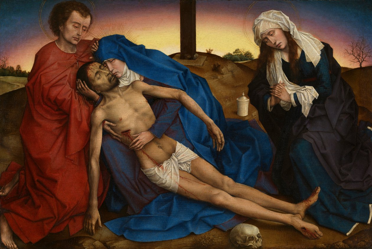 Soucit od Rogier van der Weyden