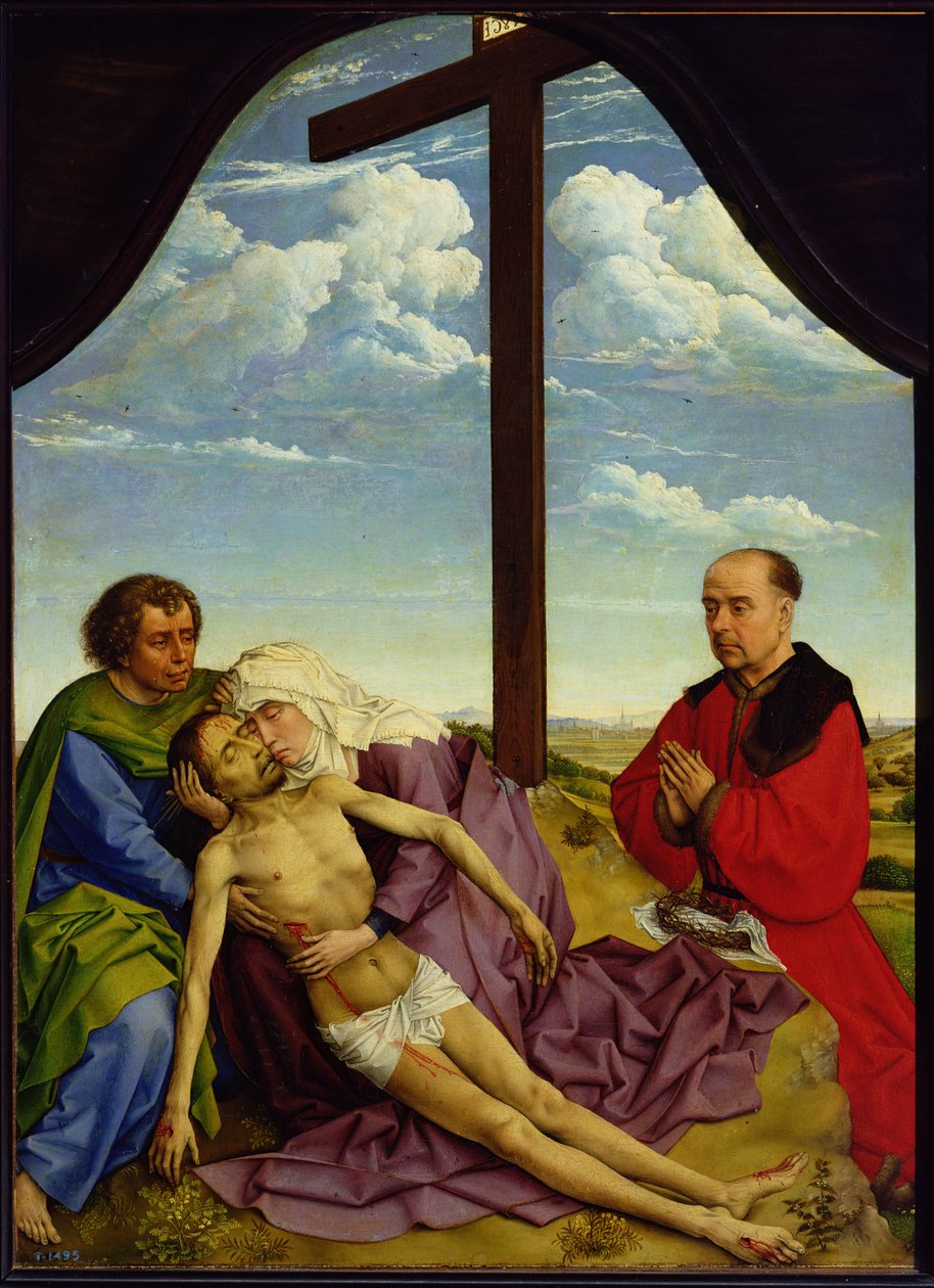 Pieta, 1450 od Rogier van der Weyden