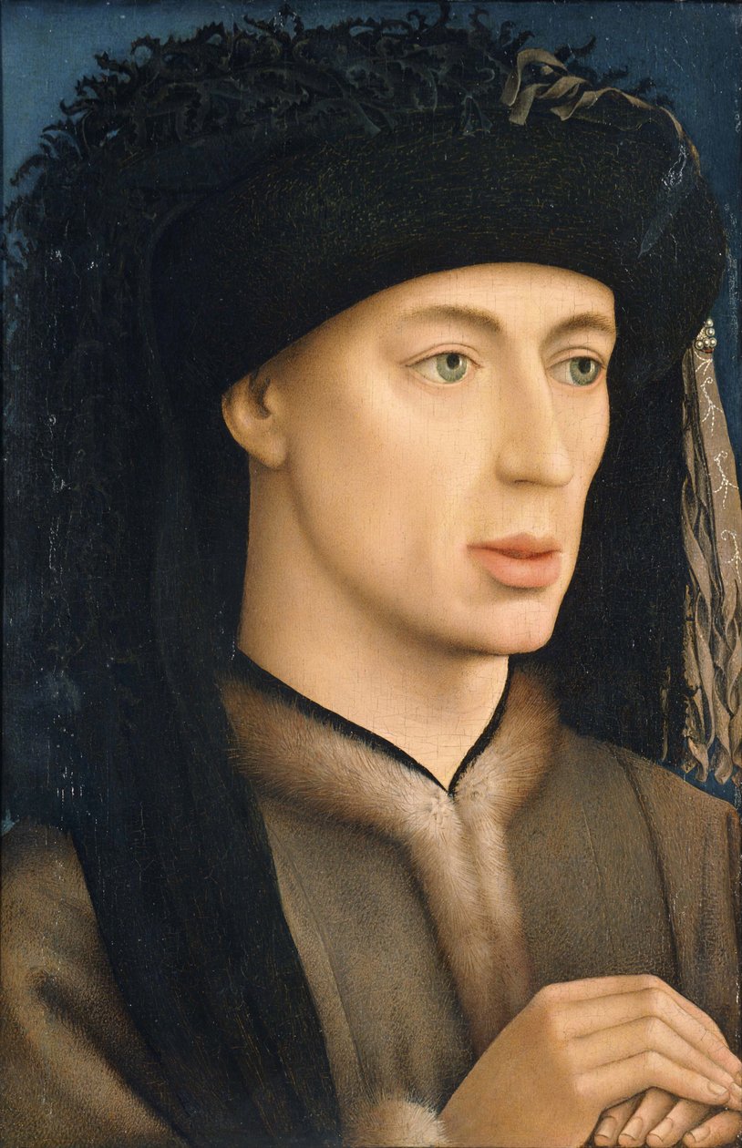 Portrét muže, 1430 od Rogier van der Weyden