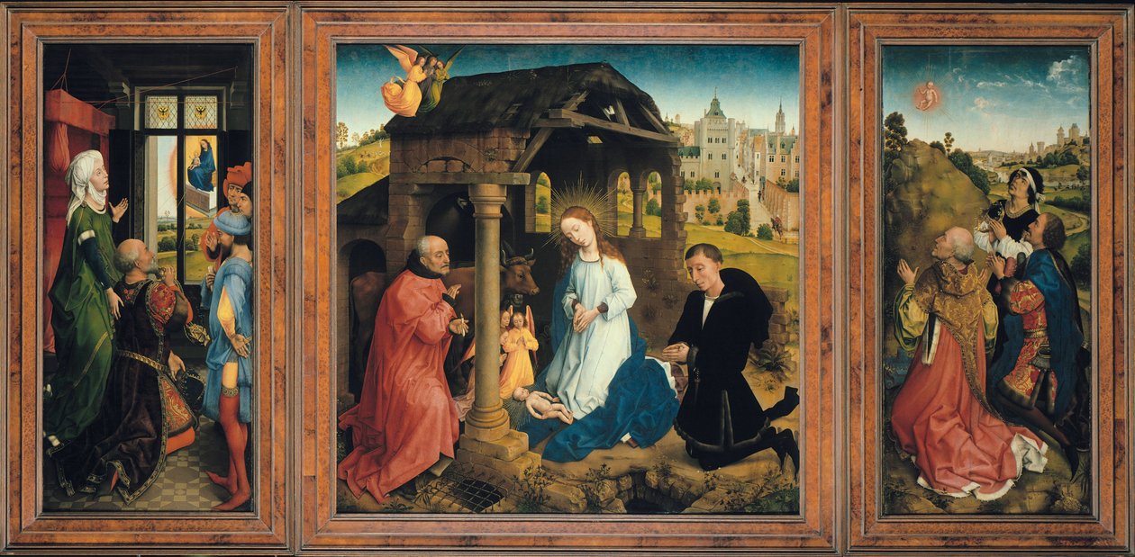 Middelburský oltář od Rogier van der Weyden