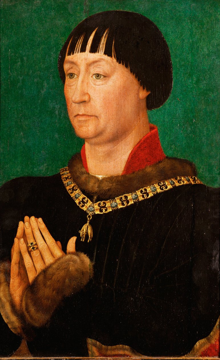 Jean I., vévoda z Cleves ... od Rogier van der Weyden