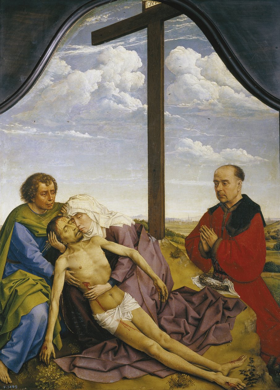 Soucit od Rogier van der Weyden